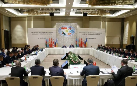 Eldar Mahmudov: İŞİD qlobal miqyasda beynəlxalq sabitliyə ciddi təhlükə yaratmaqdadır”