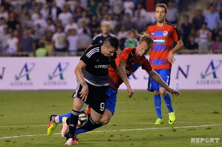 Qarabağ - Viktoriya: məğlubiyyətdən acı heç-heçə - FOTOREPORTAJ