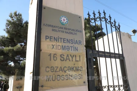 On altı saylı cəzaçəkmə müəssisəsindən 14 nəfər məhkum azadlığa buraxılıb
