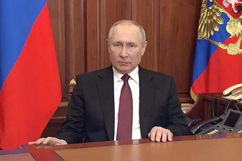 Putin Təhlükəsizlik Şurasının iclasını keçirib