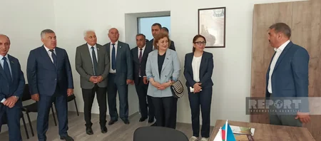 Şabranda Qərbi Azərbaycan-Yurd yerimiz mövzusunda konfrans keçirilib 