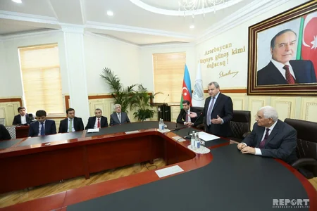 BDU-da ümummilli lider Heydər Əliyevə həsr olunmuş məqalə müsabiqəsinin qalibləri mükafatlandırılıb