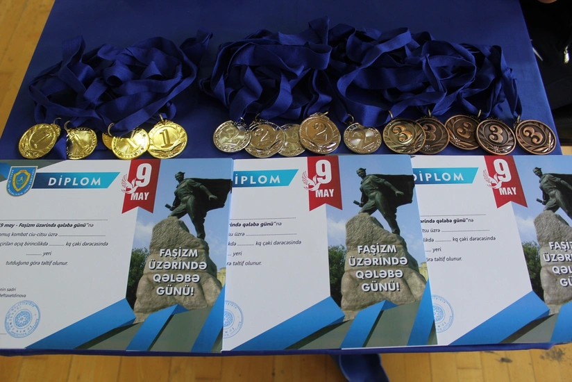 Bakıda Qələbə gününə həsr olunmuş yarış keçirilib