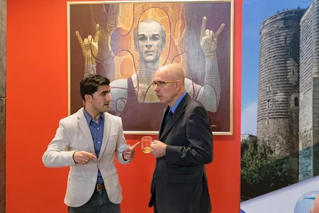 Niderlandda yerli iş adamlarına Azərbaycana yatırım imkanları təqdim olunub