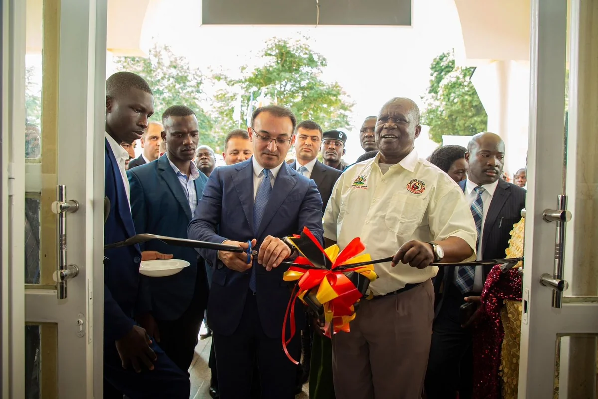 Uganda inaugurates first center based on concept of ASAN service