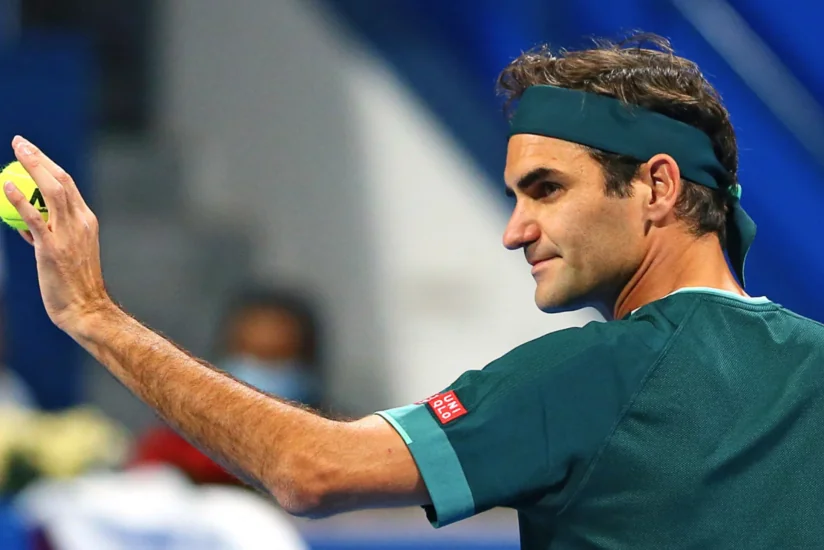 Федерер проиграл грузинскому теннисисту на турнире в Дохе