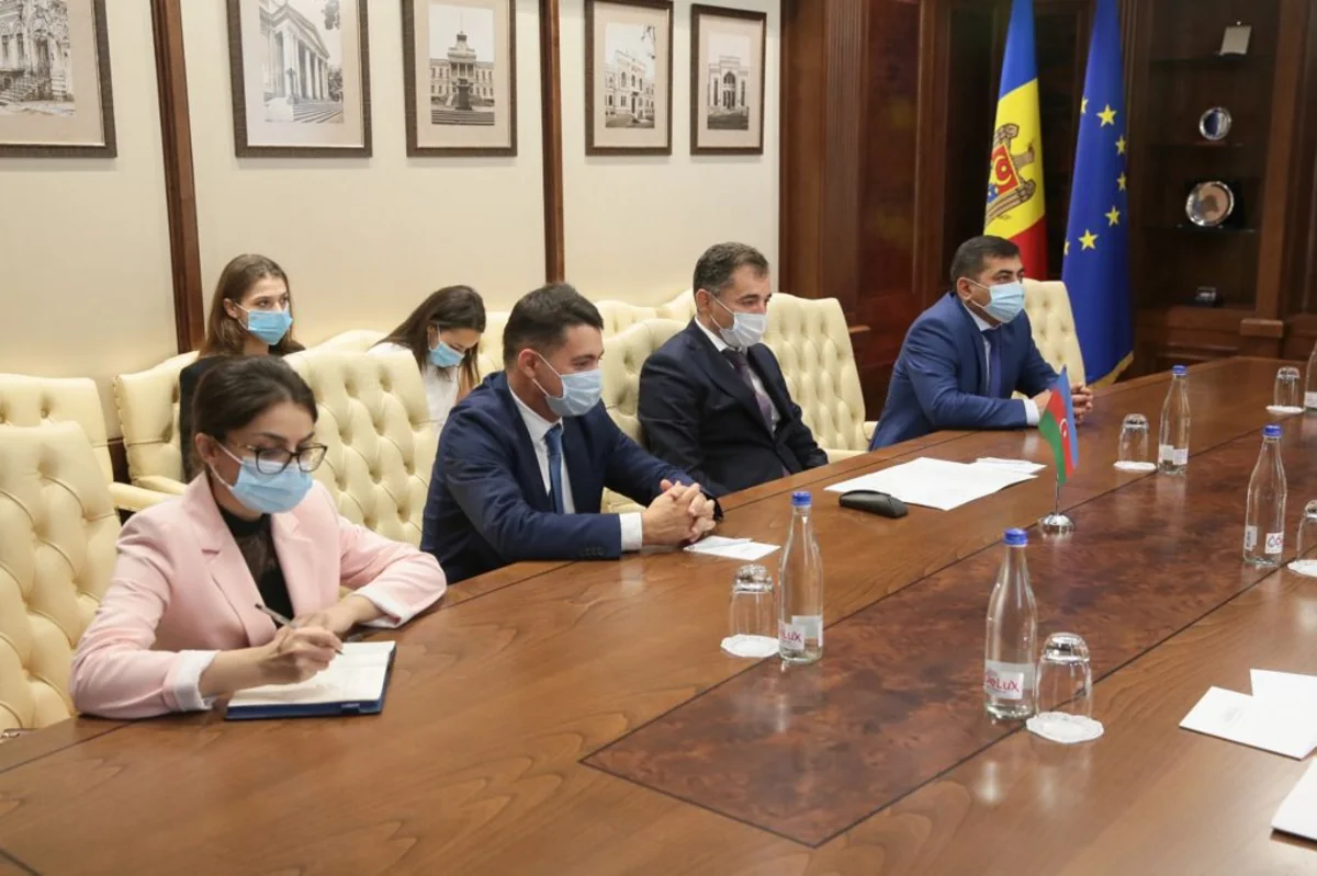 Moldova-Azerbaijan interparliamentary friendship group being formed