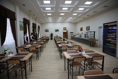 Сдана в эксплуатацию новая столовая центрального аппарата министерства обороны