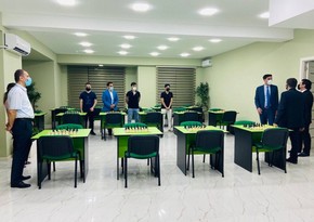 Yeni nazir Vüqar Həşimov Şahmat Akademiyası ilə tanış olub