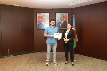Media nümayəndələri üçün maliyyə sahəsində növbəti təlim təşkil olunub