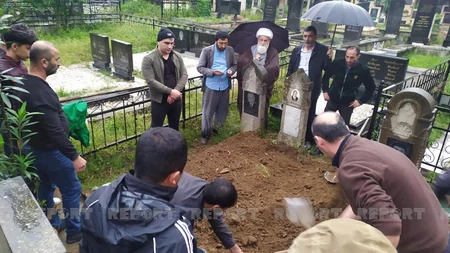 Jurnalist Qadir İbrahimli dəfn olunub