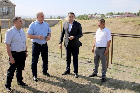 Gürcüstanda azərbaycanlıların yığcam yaşadığı rayonda 7 yeni məktəb tikiləcək