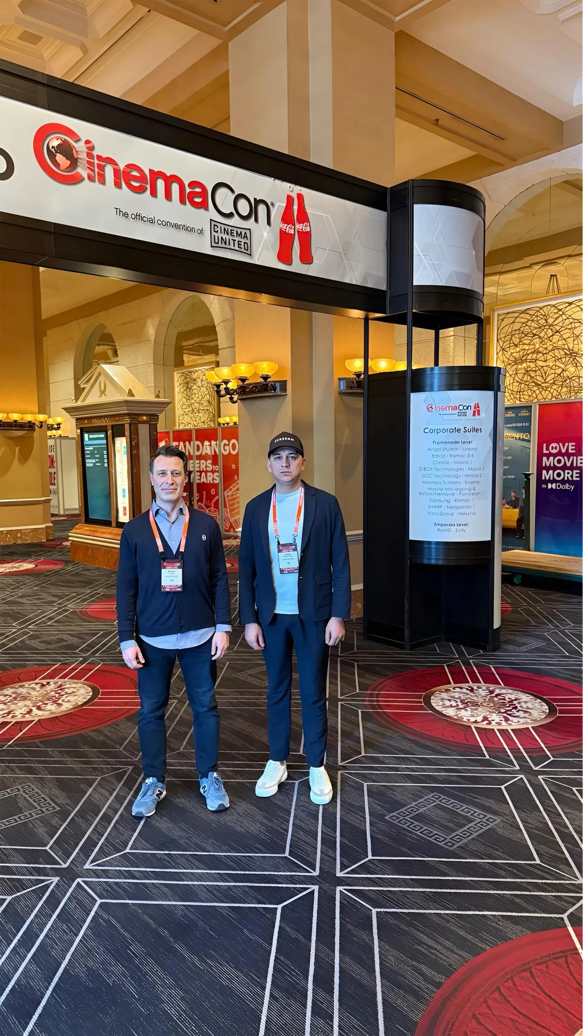 CineMastercard представлен на конференции CinemaCon в Лас-Вегасе