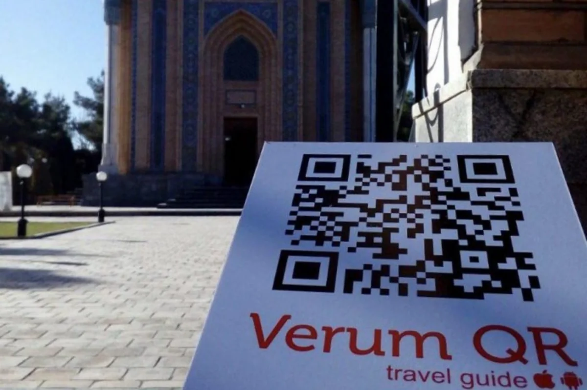 Объекты туриндустрии Самарканда оснащены QR-кодами