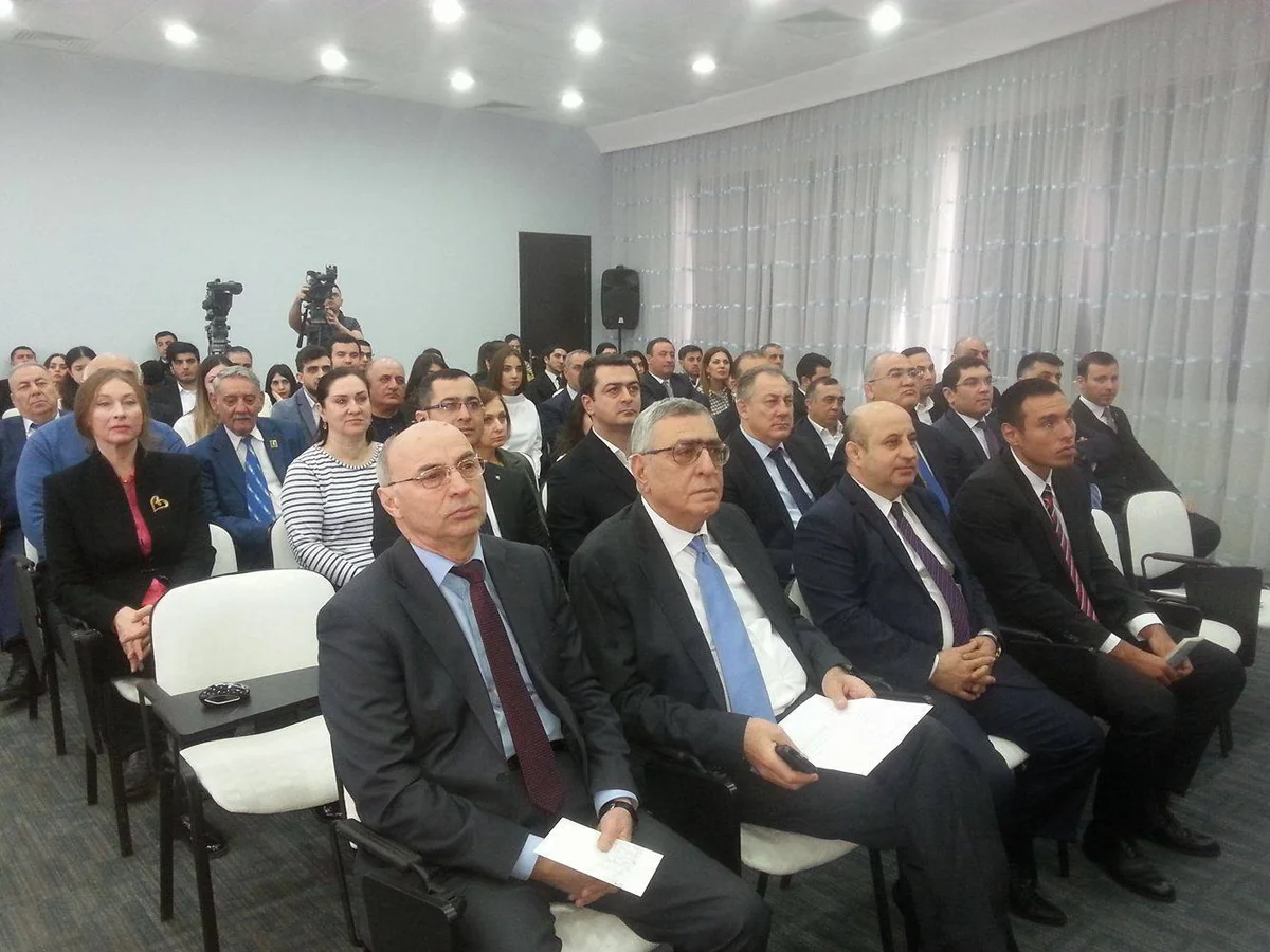 Milli Olimpiya Komitəsində “Olimpiya Odisseyası” layihəsinin təqdimatı olub