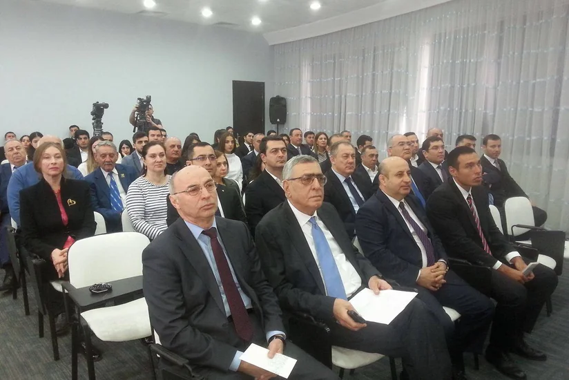 Milli Olimpiya Komitəsində “Olimpiya Odisseyası” layihəsinin təqdimatı olub
