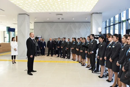 Şəki “ASAN Həyat” kompleksi istifadəyə verilib