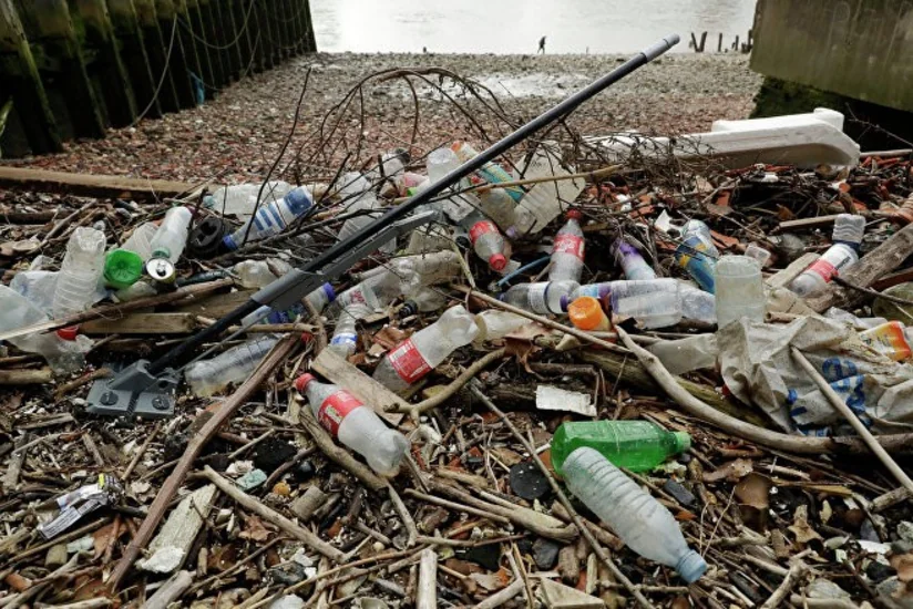 Bərk məişət və plastik tullantıların idarə olunması ilə bağlı görüş keçirilib