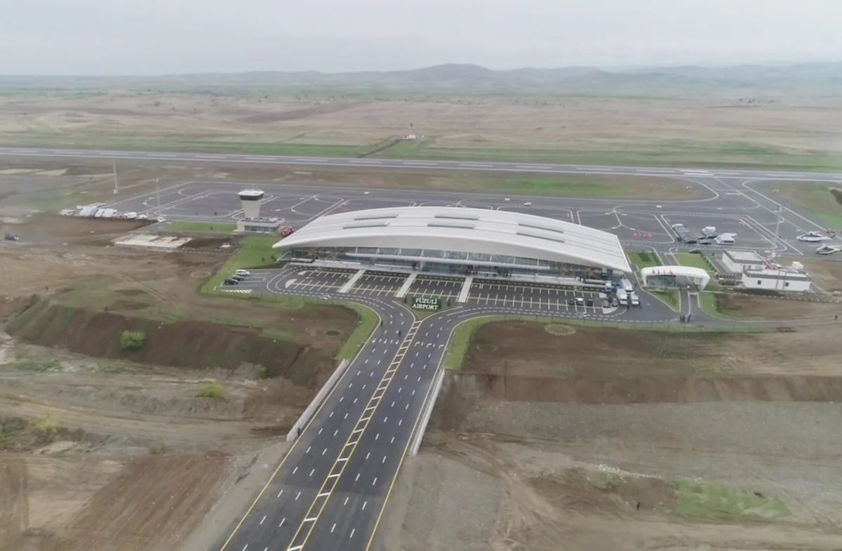 Füzuli Beynəlxalq Hava Limanı saatda ən azı 200 sərnişinin buraxılışına imkan verəcək