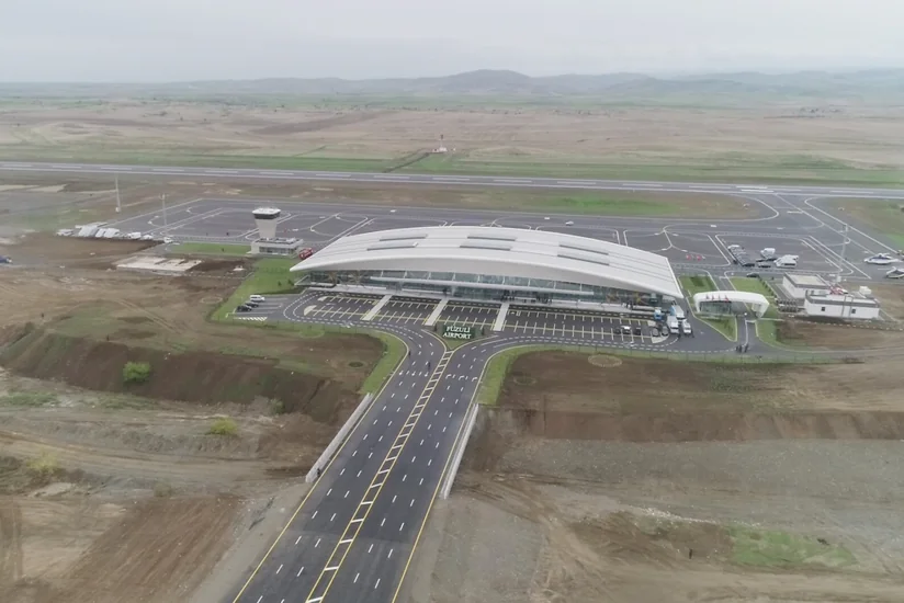 Füzuli Beynəlxalq Hava Limanı saatda ən azı 200 sərnişinin buraxılışına imkan verəcək