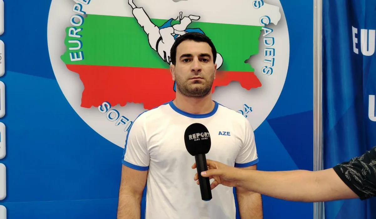 Azərbaycan millisinin baş məşqçisi: Avropa çempionatında daha çox medal gözləyirdik