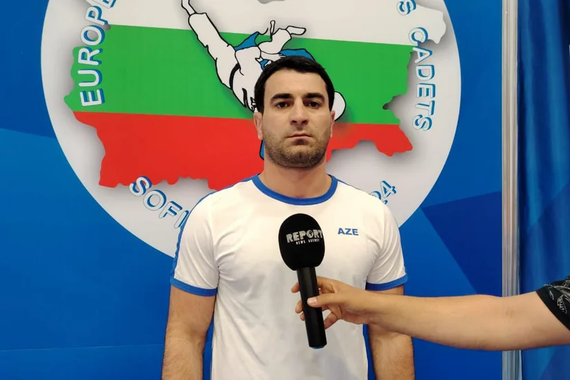 Azərbaycan millisinin baş məşqçisi: Avropa çempionatında daha çox medal gözləyirdik