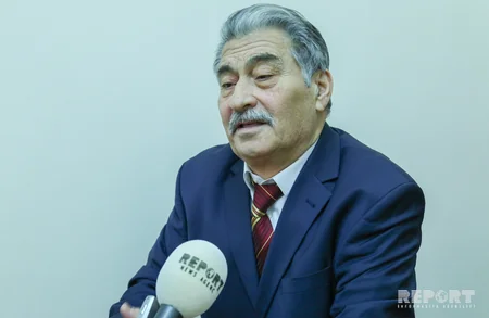 Rəşid Behbudov adına Mahnı Teatrından - REPORTAJ