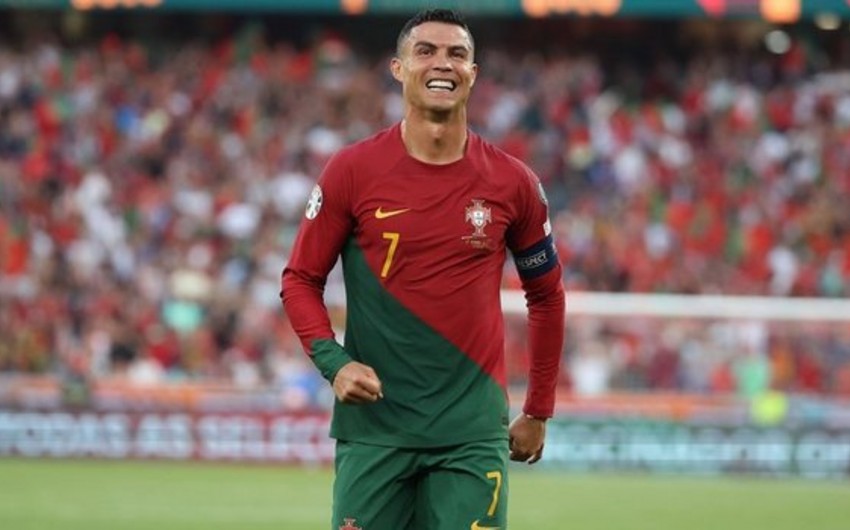 Ronaldu növbəti dəfə dünya futbolunun tarixinə düşüb