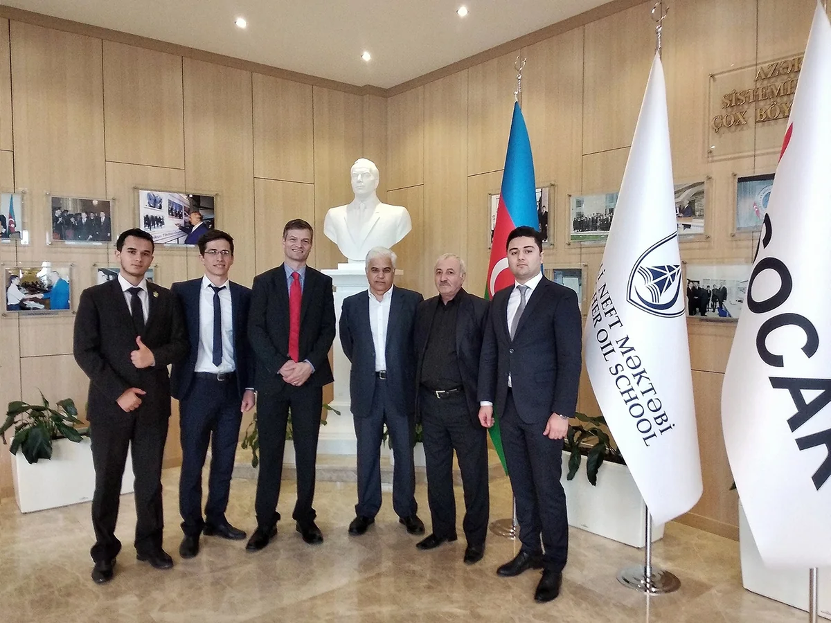IADC Bakı Ali Neft Məktəbində böyük seminar keçirib
