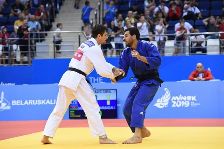 Minsk 2019: Azərbaycanın 4 cüdoçusu bürünc medal görüşünə çıxacaq - YENİLƏNİB-3