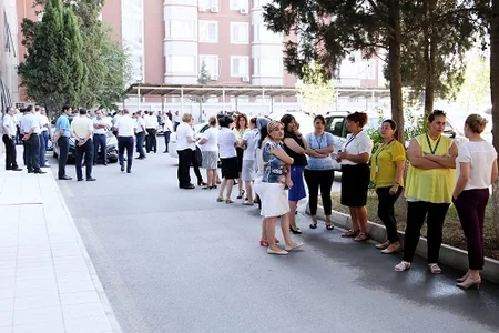 “Azəriqaz”ın mərkəzi idarəetmə aparatında mülki müdafiə təlimi keçirilib