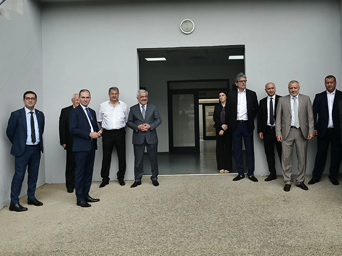 AFFA İcraiyyə Komitəsinin üzvləri milli komanda ilə görüşüblər