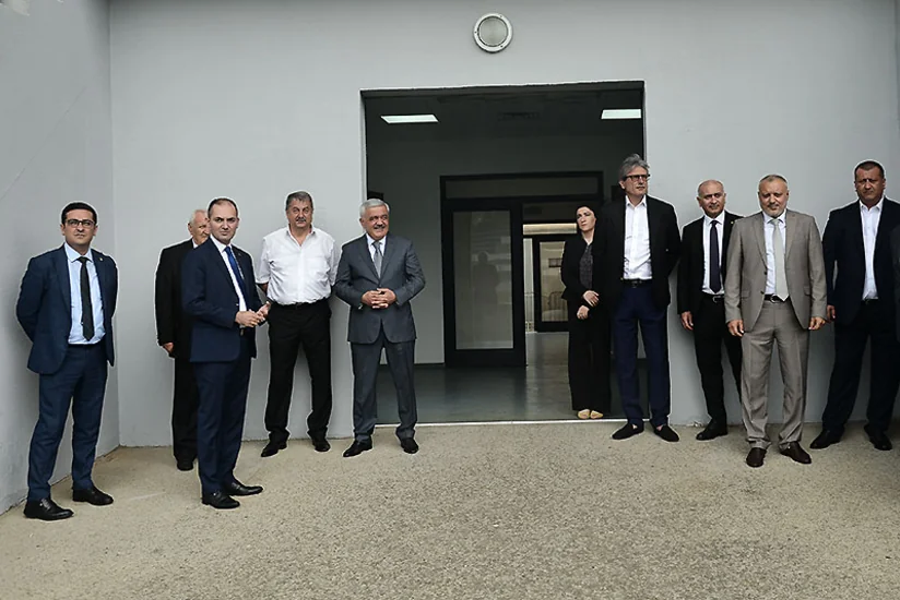 AFFA İcraiyyə Komitəsinin üzvləri milli komanda ilə görüşüblər