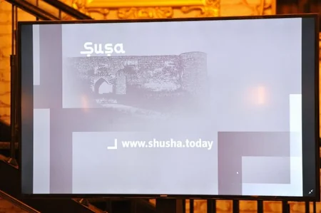 Heydər Əliyev Fondunun dəstəyi ilə hazırlanan www.shusha.today portalı təqdim edilib