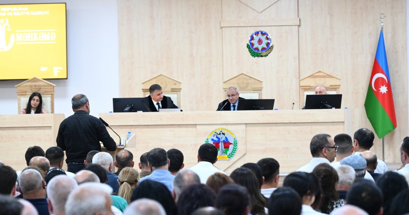 Testimonies of victims heard in Ruben Vardanyan's trial