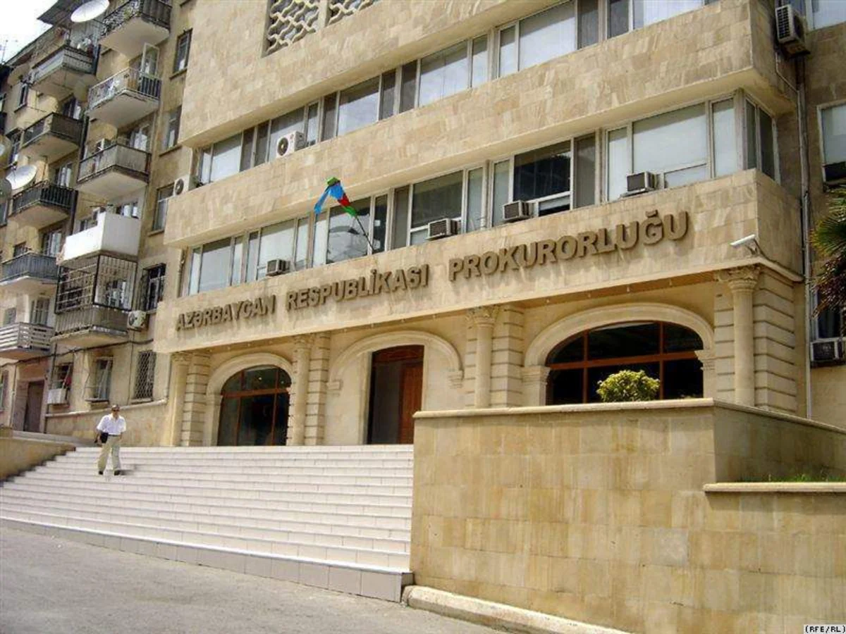Bakıda ağacların qanunsuz kəsilməsi ilə bağlı cinayət işi başlanılıb