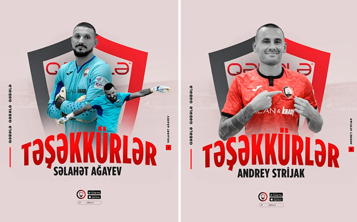 Qəbələ” daha iki futbolçu ilə vidalaşıb