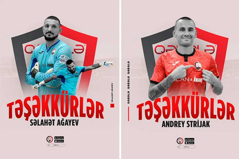 Qəbələ” daha iki futbolçu ilə vidalaşıb