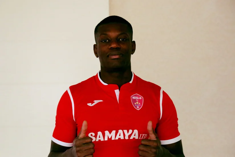 Keşlə klubu hücumçusu ilə müqaviləni uzatdı