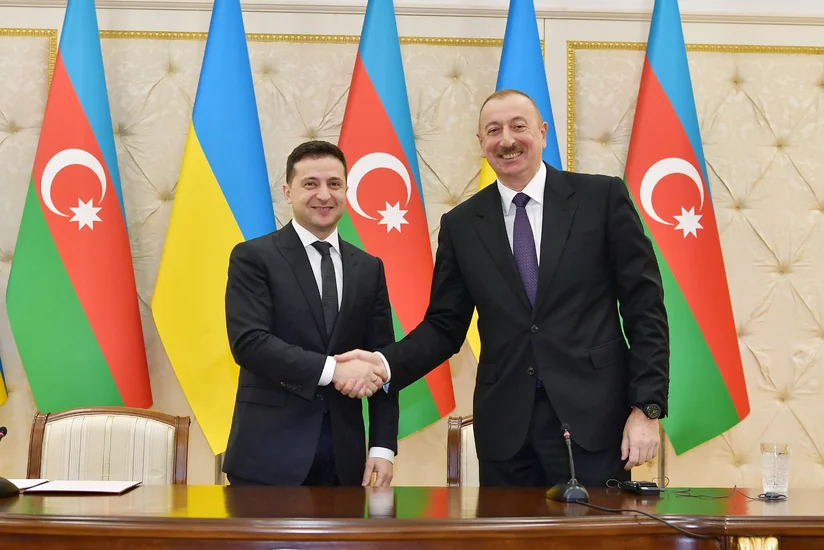 Zelensky invites Ilham Aliyev to pay official visit to Ukraine