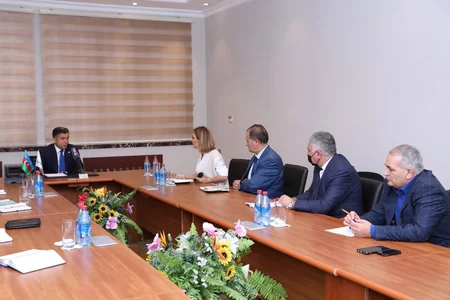 “Azəriqaz”da media nümayəndələri ilə növbəti görüş keçirilib