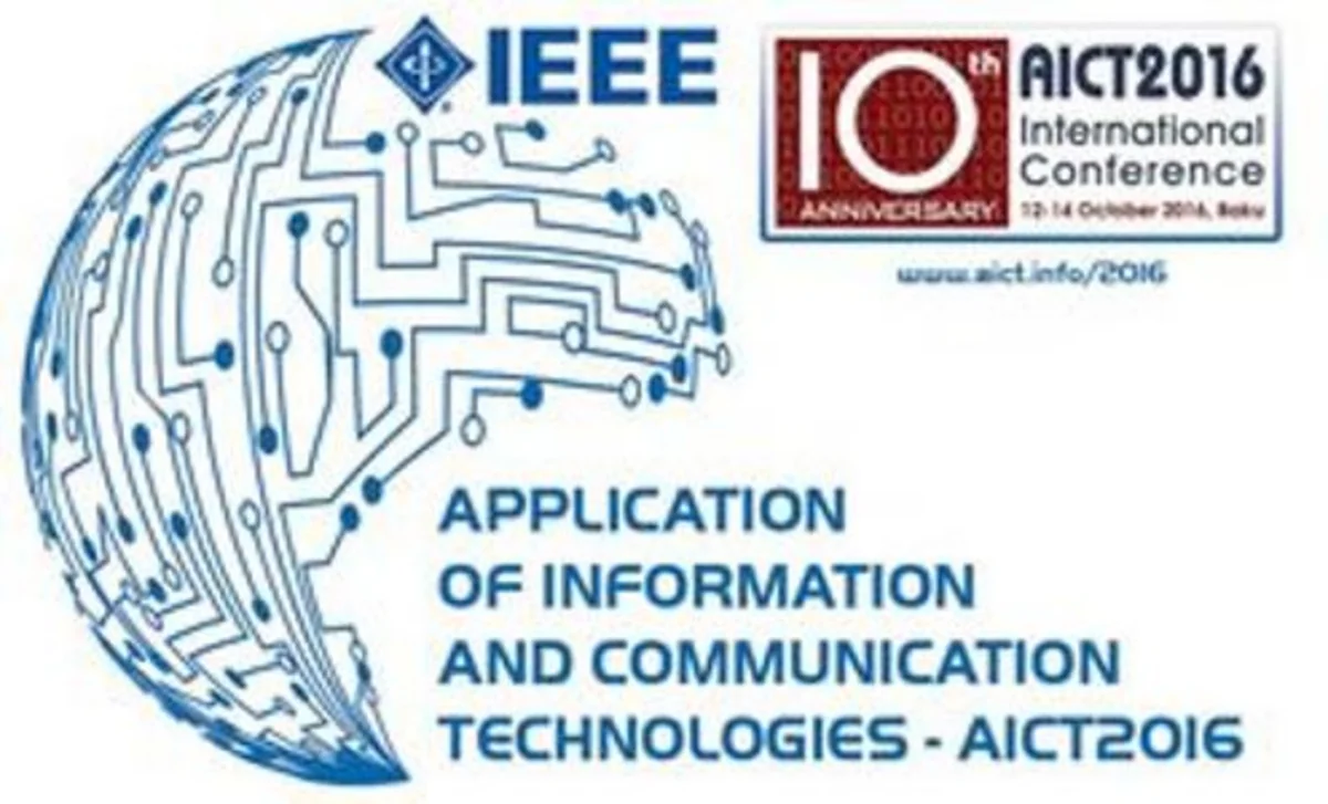 Bakıda AICT 2016 konfransı işə başlayıb