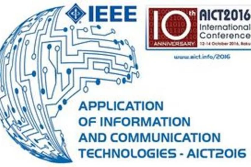 Bakıda AICT 2016 konfransı işə başlayıb