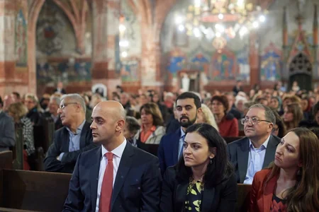 Strasburqda İmadəddin Nəsiminin 650 illiyi münasibətilə muğam konserti keçirilib