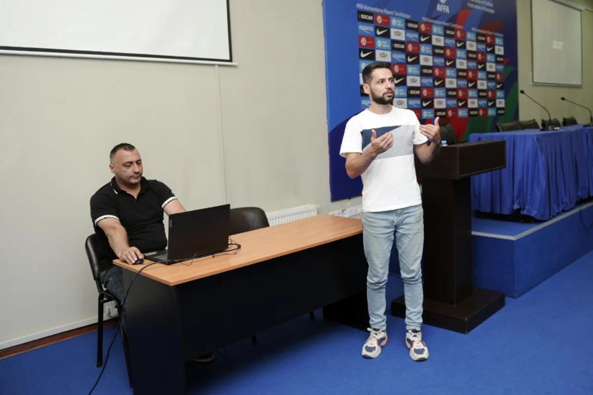 AFFA-da I və II Liqa klublarının nümayəndələri ilə görüş keçirilib