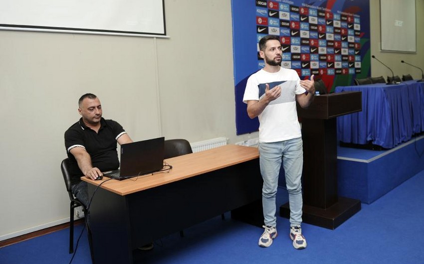 AFFA-da I və II Liqa klublarının nümayəndələri ilə görüş keçirilib