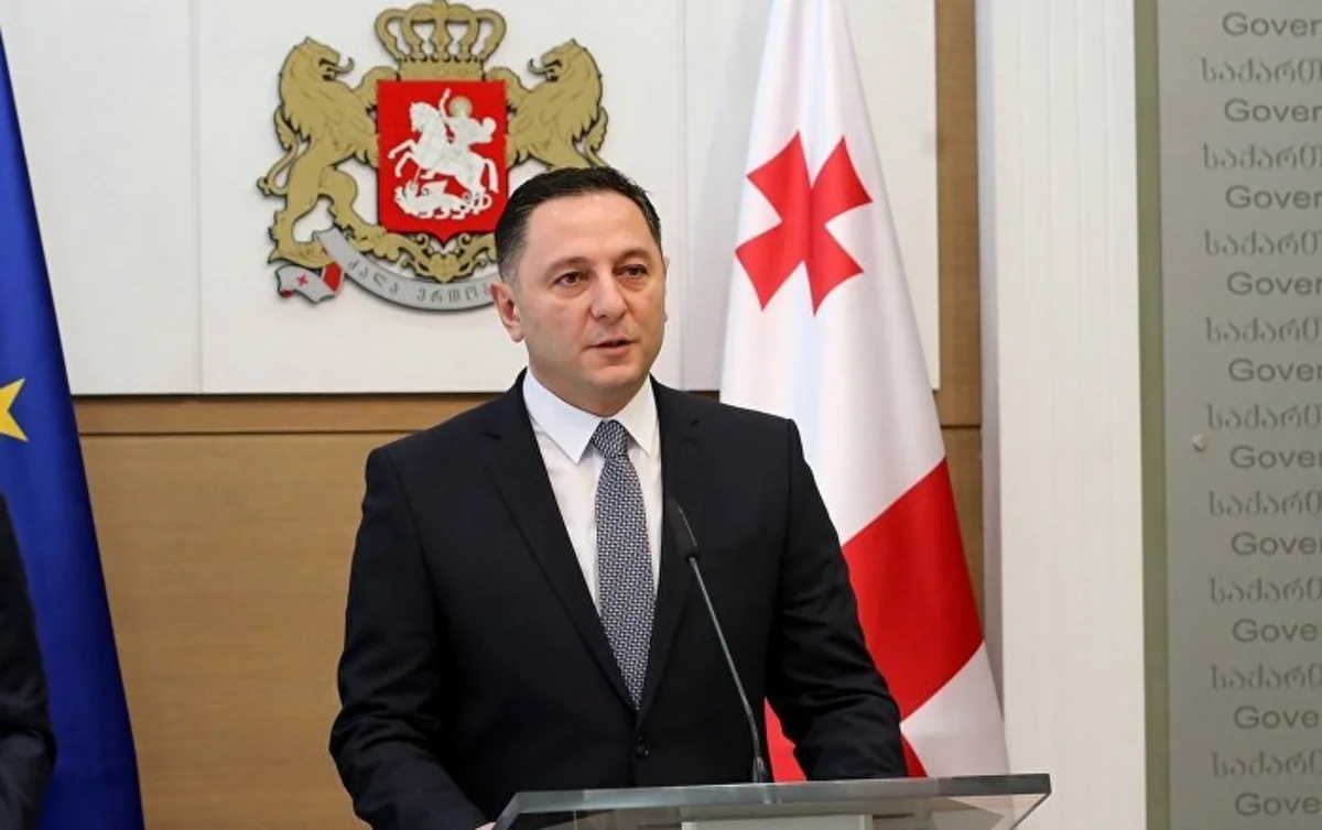 Gürcüstanın Milli Təhlükəsizlik Şurasına yeni rəhbər təyin olundu