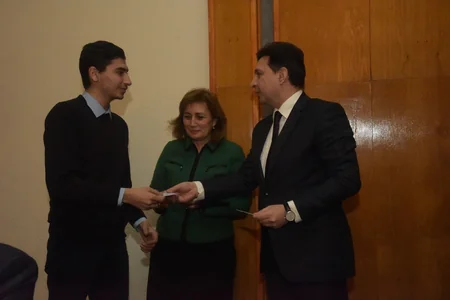 Tibb Universitetində YAP-ın hesabat-seçki yığıncağı keçirilib