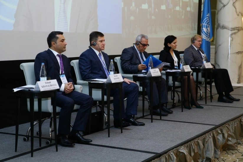 Bakıda daşınmaz əmlak idarəçiliyində sahəvi reyestrlərin rolu mövzusunda beynəlxalq tədbir keçirilir