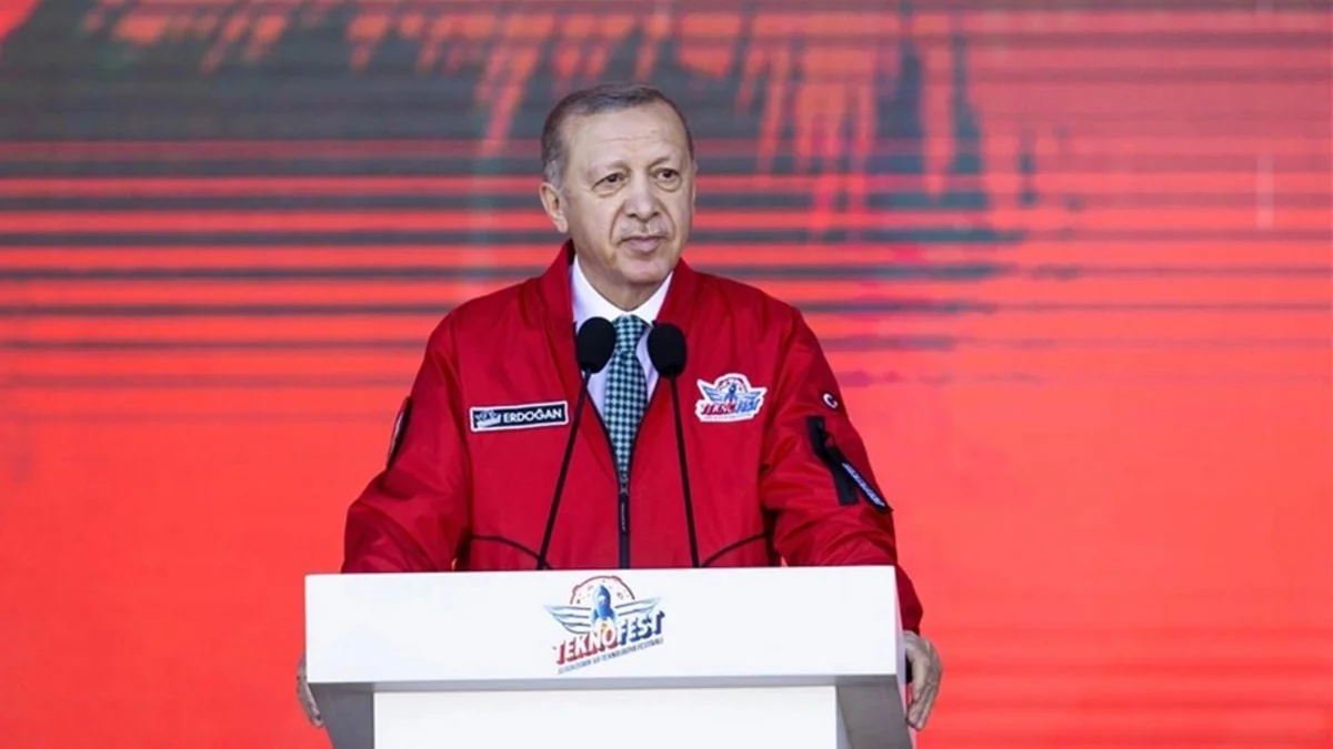 Erdogan: We don’t covet other countries’ lands, but we won’t give up our lands to anyone